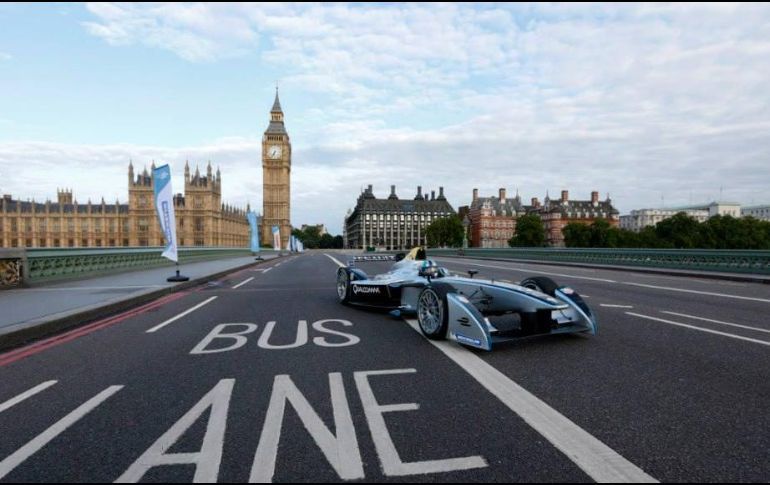 Londres se sumará al calendario de Fórmula E en 2020