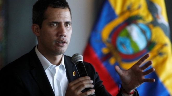 Guaidó reitera llamado a marcha tras apagón