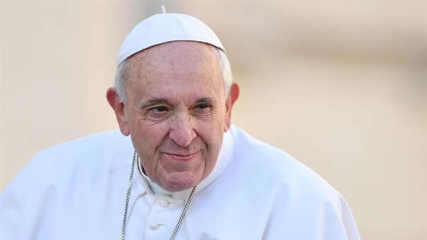 Papa Francisco insta a líderes del mundo a actuar con sabiduría