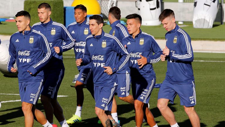 Di María, baja de Argentina para Fecha FIFA por lesión
