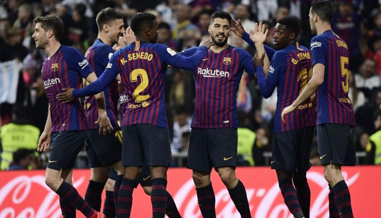 El Barcelona se impone por la mínima ante el Real Madrid en La Liga