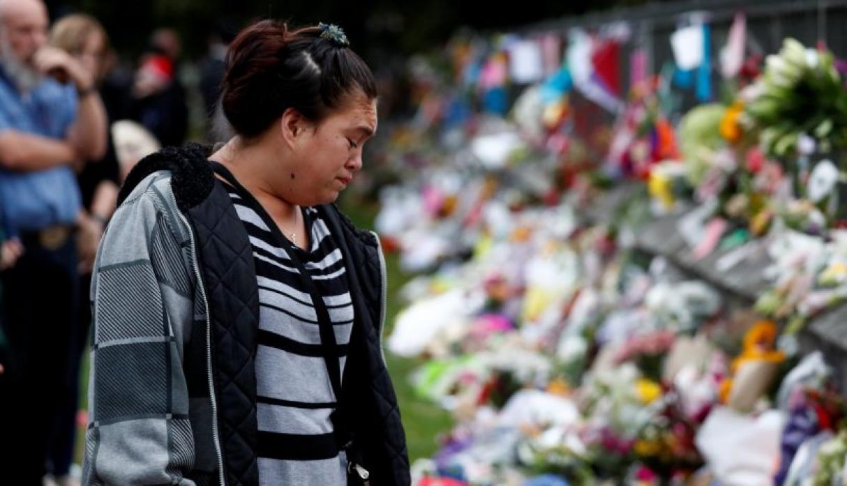 Rinden homenaje a víctimas de la masacre de Christchurch