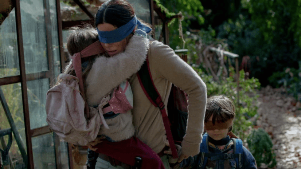 Netflix retira imágenes de accidente en “Bird Box”