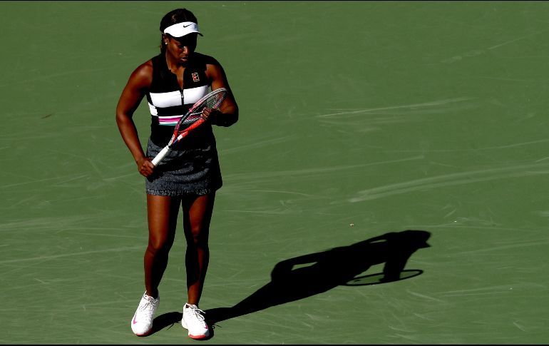 Halep avanza en el Masters de Indian Wells; Stephens queda eliminada