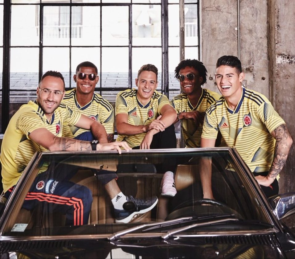 Colombia reveló su nueva equipación para la Copa América