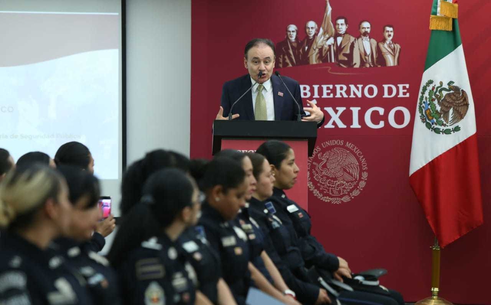 En 100 días, violencia fue atendida con política social: Alfonso Durazo