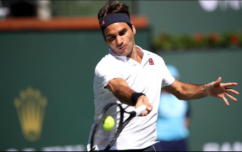 Federer va Cuartos en Indian Wells