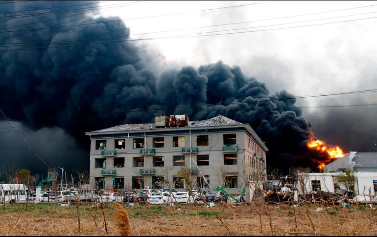Suman 47 occisos tras explosión en China