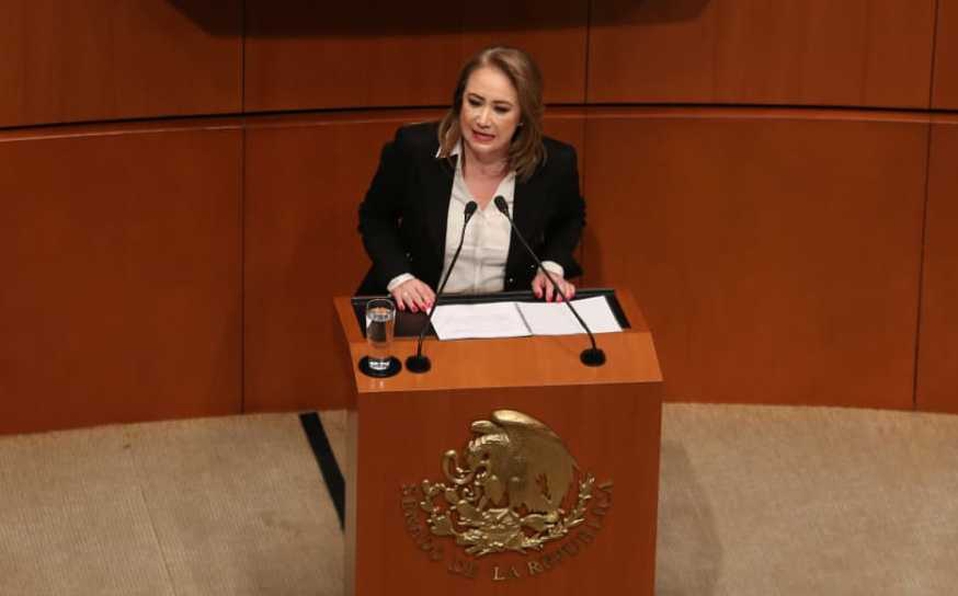 Yasmín Esquivel es la nueva ministra de la Suprema Corte