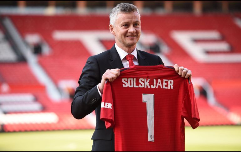 Manchester United confirma a Ole Gunnar Solskjaer como DT