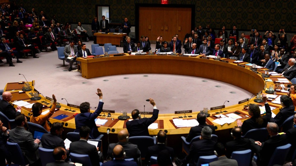Rusia y China vetan resolución de EU sobre Venezuela en la ONU