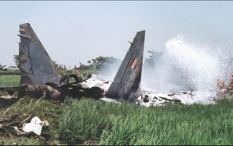 Avión de combate se estrella en Perú; no hay víctimas