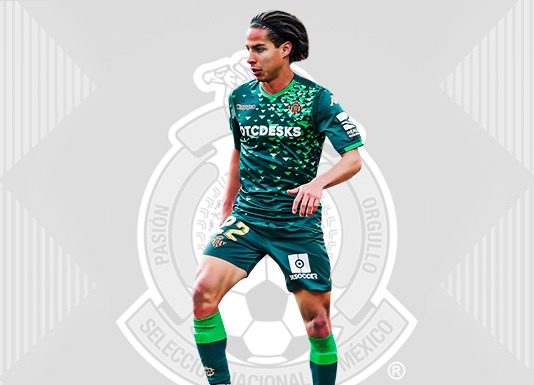 Diego Lainez será convocado a la Selección Mexicana