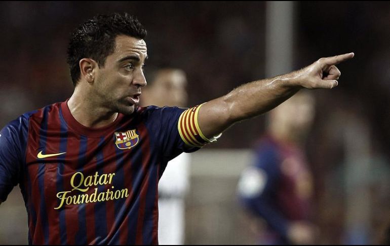 Xavi no jugará con la Selección catalana ante Venezuela