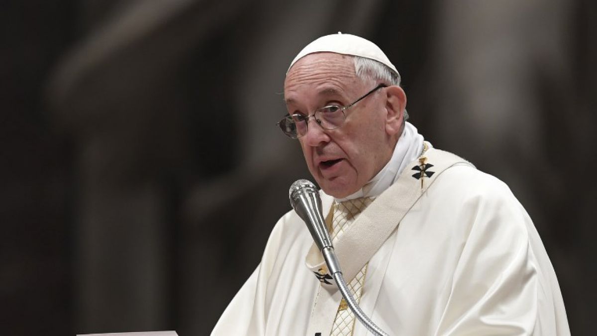 Papa Francisco lamenta las puertas cerradas a migrantes por cálculos políticos