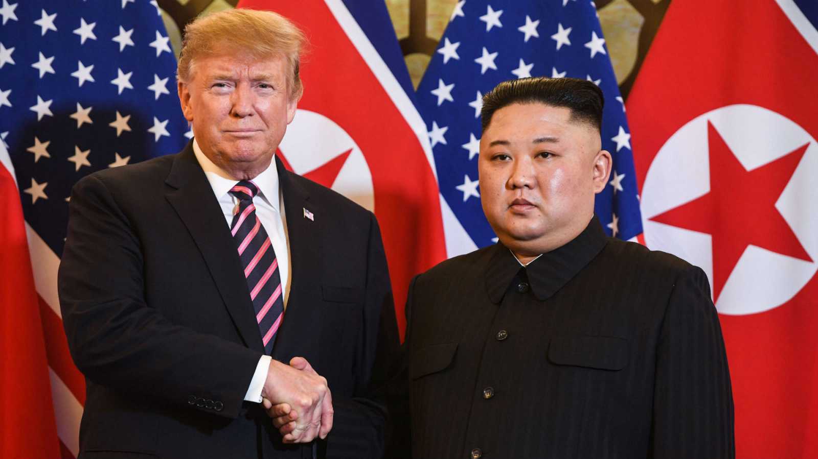 Trump con la posibilidad de “nuevos encuentros” con Kim Jong-un