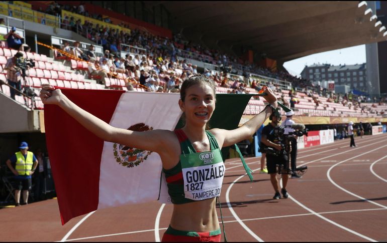 Alegna González gana plata en República Checa