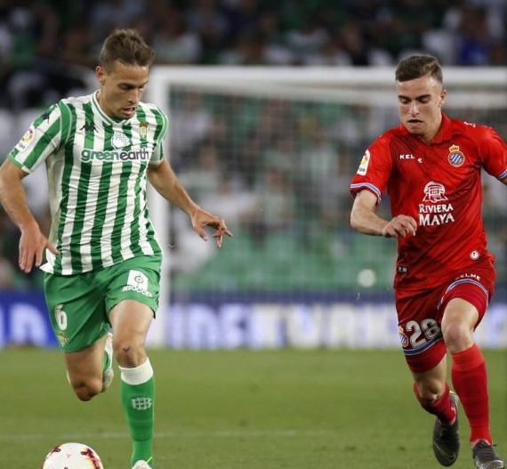 Con gol de último minuto, Betis empata frente al Espanyol