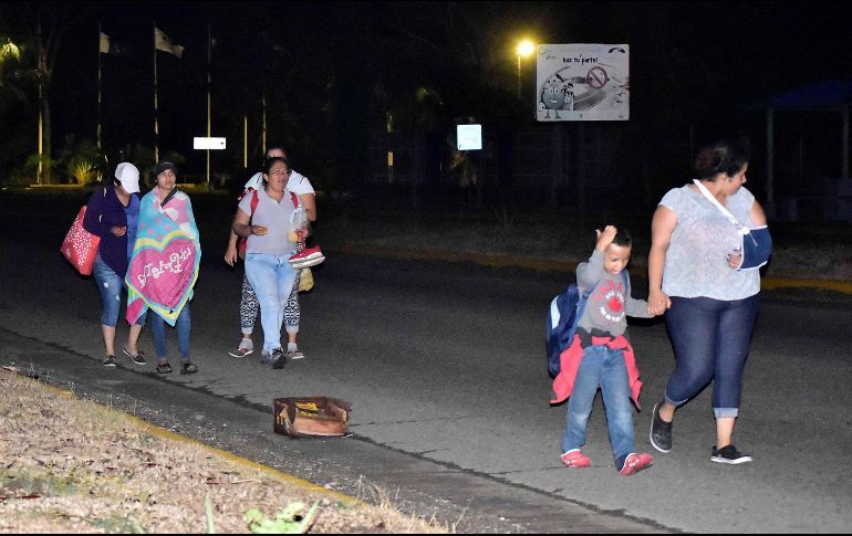 Detienen a 119 migrantes en Chiapas