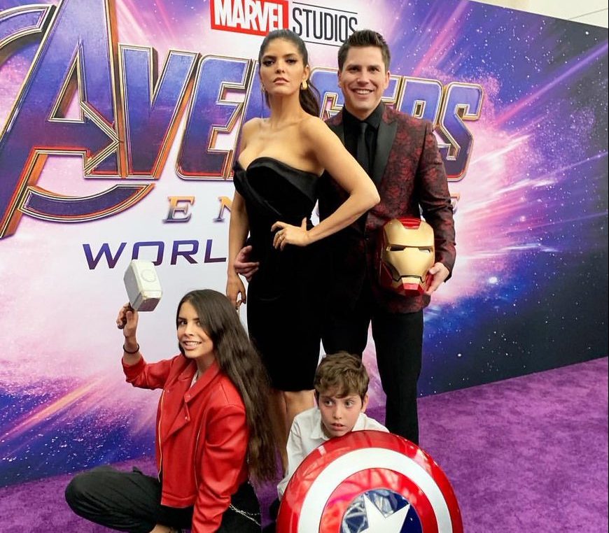 Ana Bárbara aclara “error” en premier mundial de “Los Vengadores: Endgame”