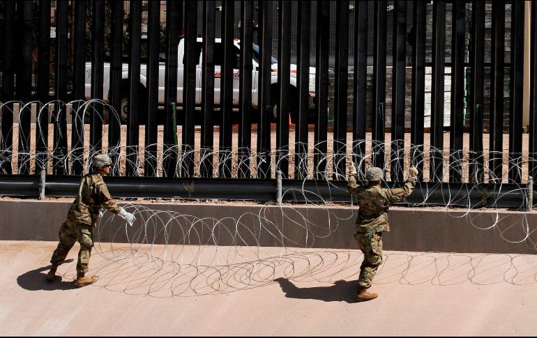 Pentágono enviará más tropas a la frontera con México