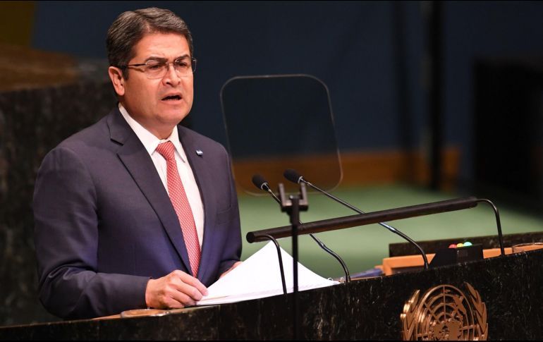 EU no le ha dado ningún tipo de ayuda a Honduras: Juan Orlando Hernández