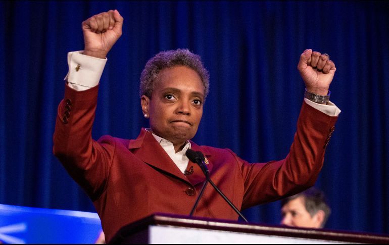 Lori Lightfoot, nueva alcalde de Chicago; es afroamericana y abiertamente gay