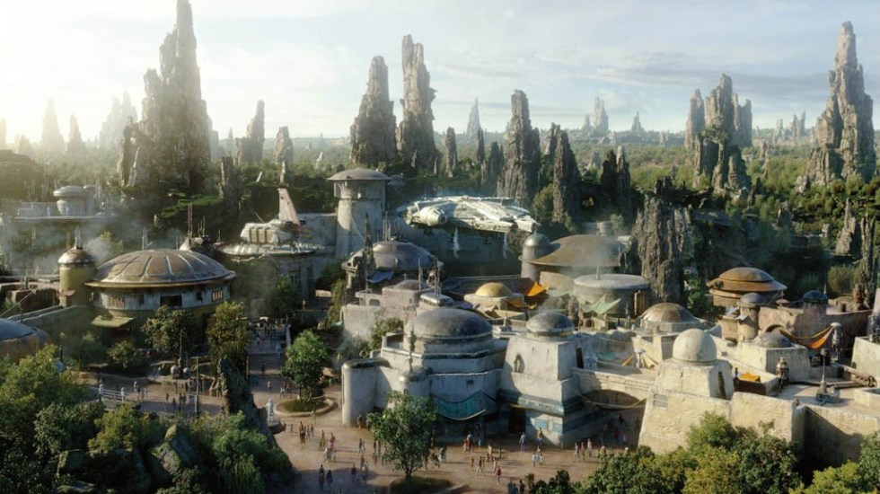 Star Wars abrirá su parque temático en mayo