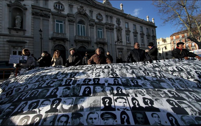 Al menos 25 mil víctimas del franquismo podrían ser exhumados por Gobierno español