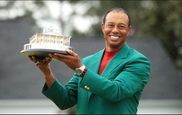 Tiger Woods gana el Masters de Augusta