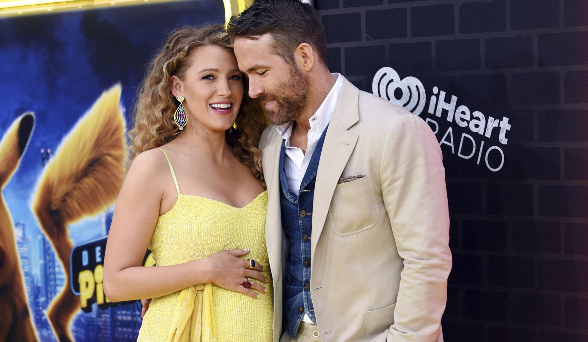 Blake Lively y Ryan Reynolds esperan a su tercer hijo