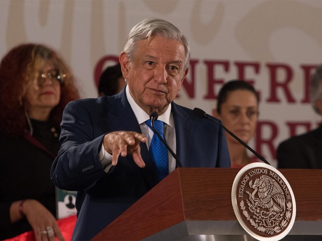 Primer Informe de Gobierno de López Obrador será el 1 de julio