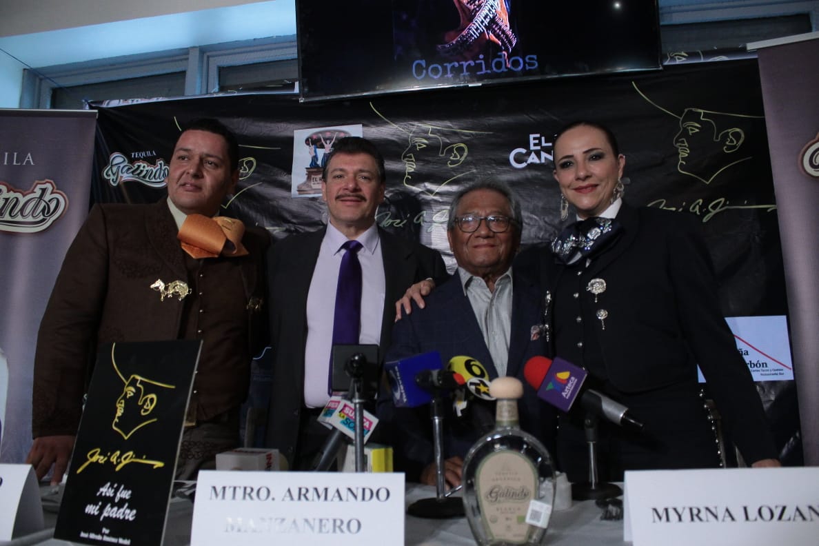 Armando Manzanero lanzará disco con audios inéditos de José Alfredo Jiménez