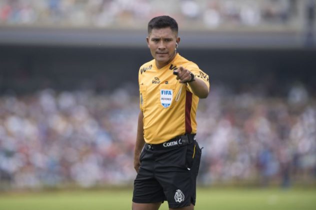 Fernando Guerrero, juez en Cruz Azul vs América