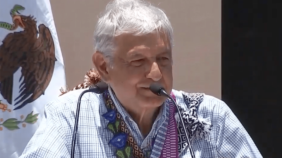 No vamos a quedarle a deber a comunidades indígenas: López Obrador