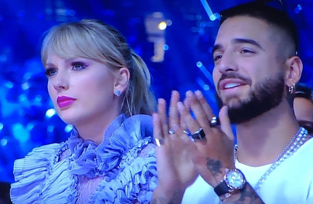 Fans piden que Taylor Swift no haga dueto con Maluma