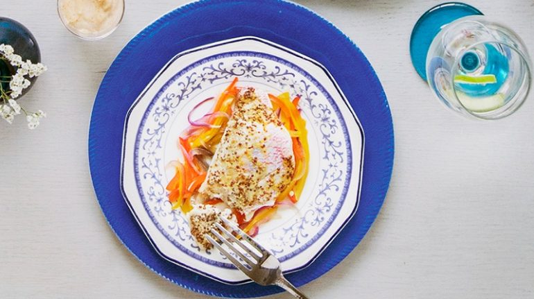 Omelette de calabacitas y zanahorias