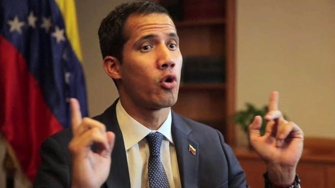 Guaidó pregunta a la Fuerza Armada si Maduro saldrá “por las buenas o por las malas”