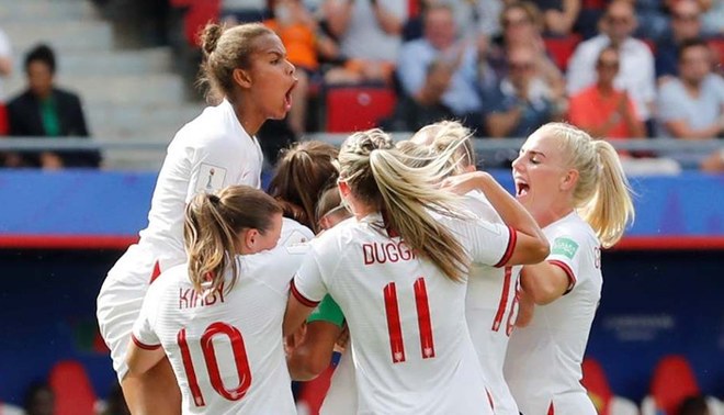 Inglaterra logra boleto a Semifinales del Mundial Femenil