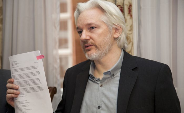 Juicio de extradición de Assange iniciará en febrero de 2020