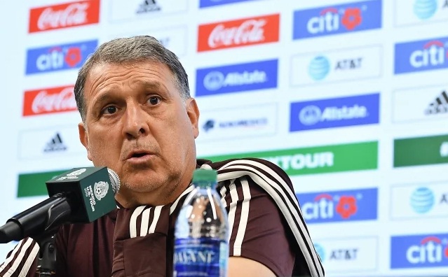 Bajas del Tri no alarman a Gerardo Martino