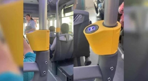 Transporte público de Monterrey estrena cargadores USB en asientos