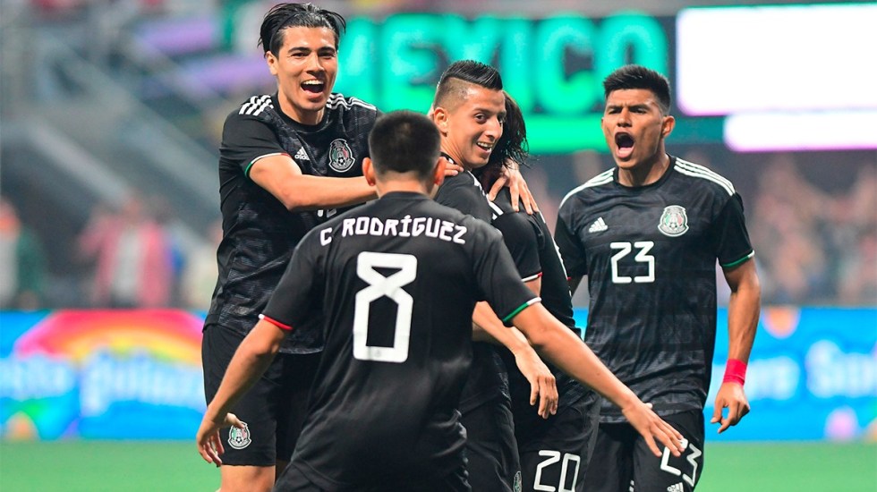 Selección Mexicana alcanza el sitio 12 del ranking FIFA