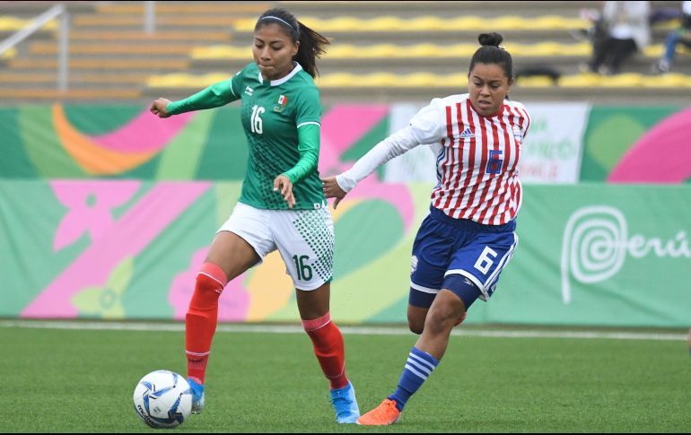 Tricolor femenil no pudo ante Paraguay