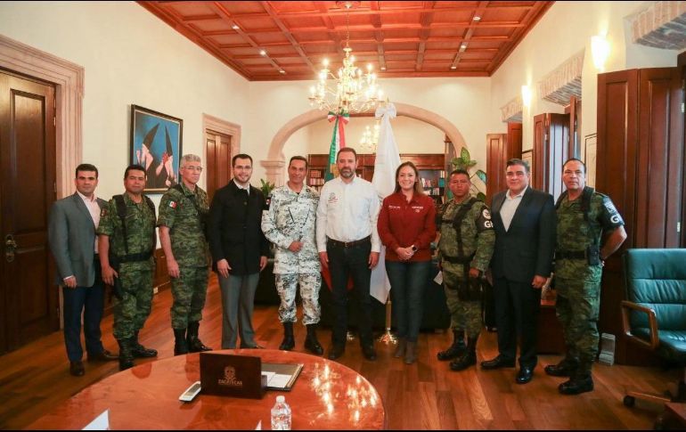 Presentan oficialmente la GN en Zacatecas