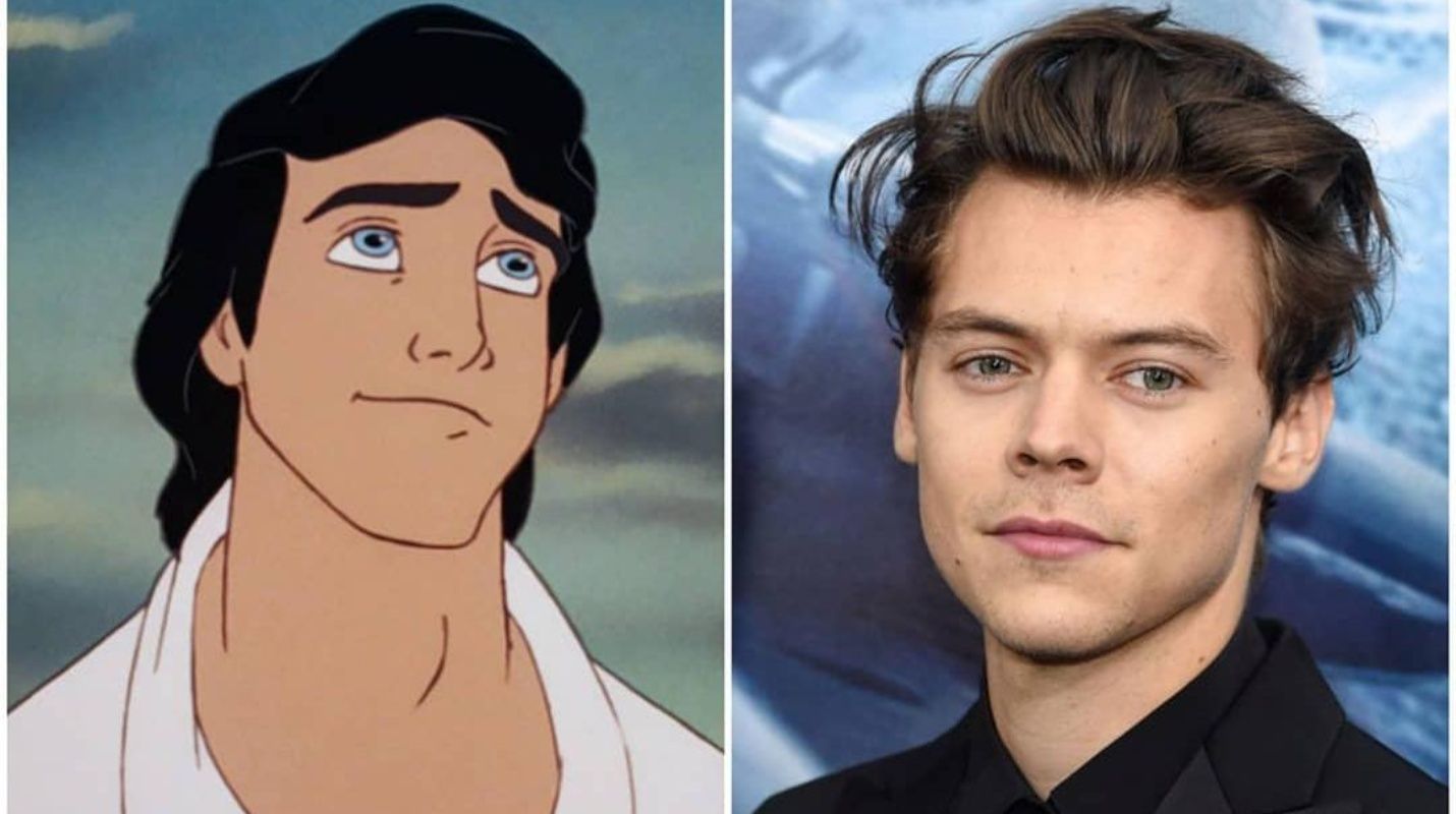 Harry Styles firma para ser el Príncipe Eric en “La Sirenita”