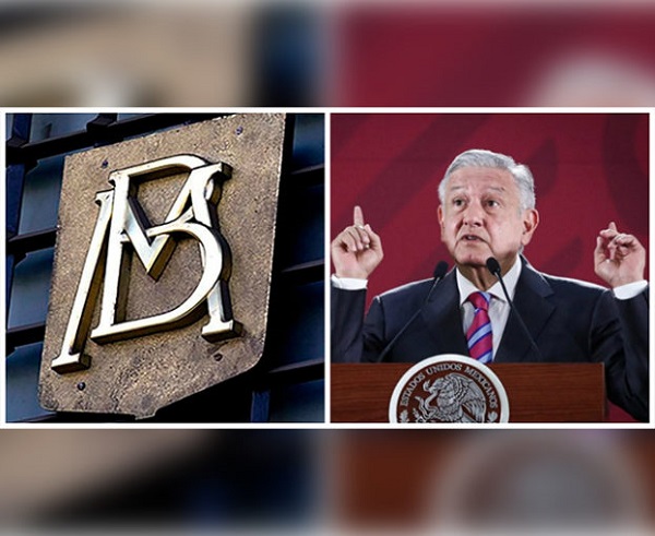 Destaca AMLO baja en tasas de interés del Banxico