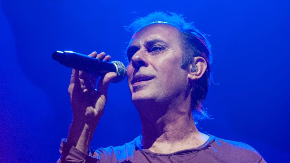 Peter Murphy sufre infarto; suspende conciertos en Nueva York