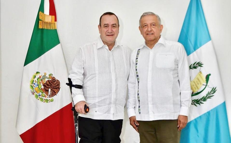 Por migración, AMLO se reúne con presidente electo de Guatemala