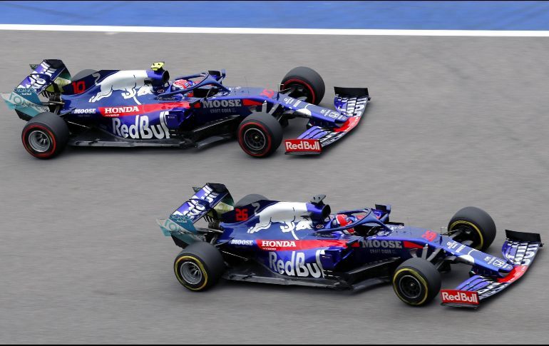 Toro Rosso pide cambiar su denominación en F1 por AlphaTauri